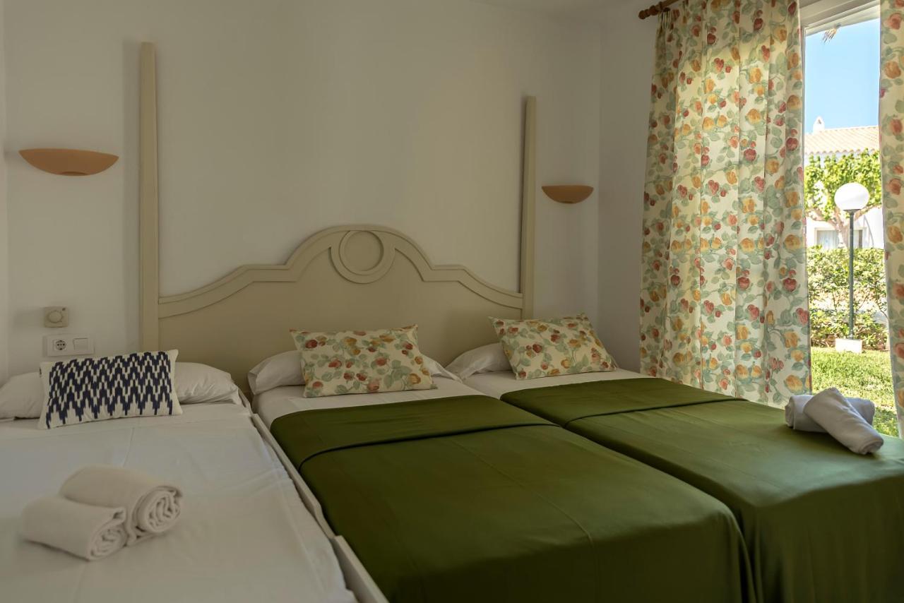 Apartamentos Las Brisas I & II Cala en Bosch Exteriér fotografie