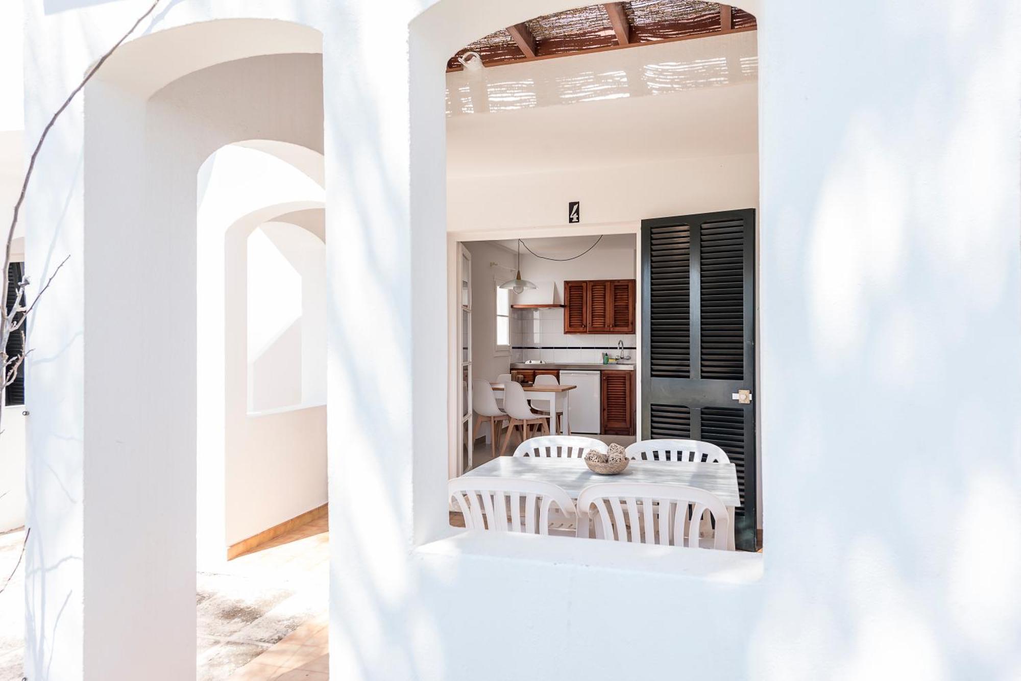 Apartamentos Las Brisas I & II Cala en Bosch Exteriér fotografie