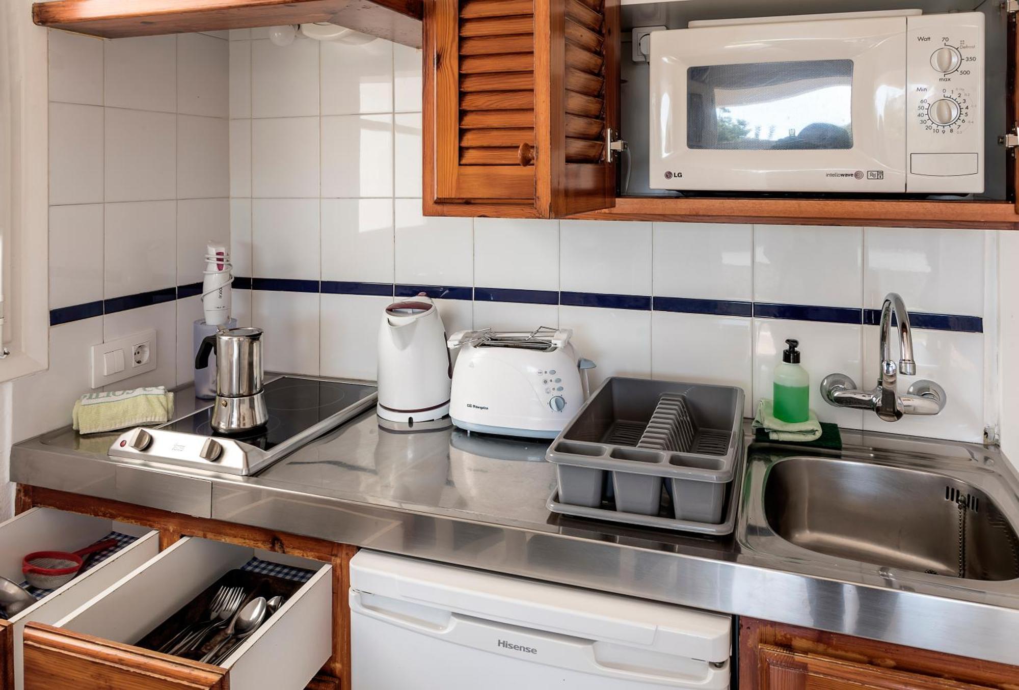 Apartamentos Las Brisas I & II Cala en Bosch Exteriér fotografie
