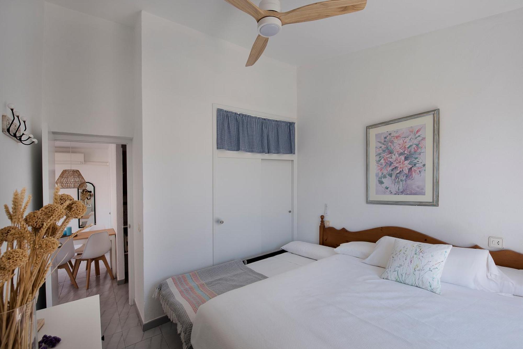 Apartamentos Las Brisas I & II Cala en Bosch Exteriér fotografie