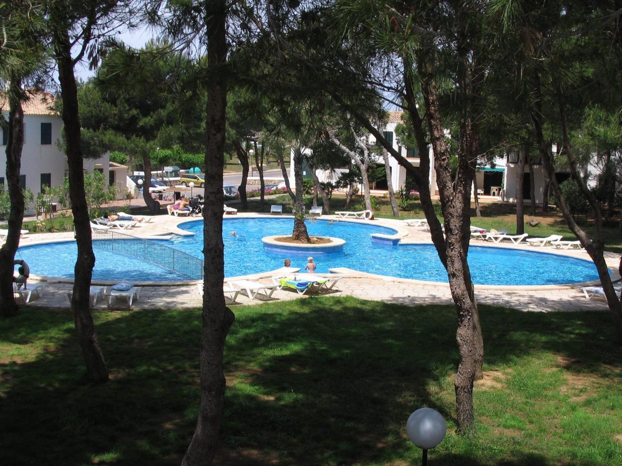 Apartamentos Las Brisas I & II Cala en Bosch Exteriér fotografie