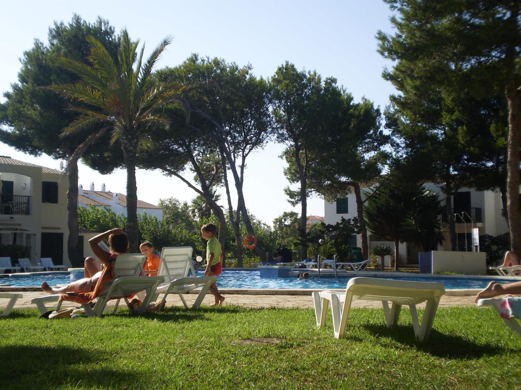 Apartamentos Las Brisas I & II Cala en Bosch Exteriér fotografie