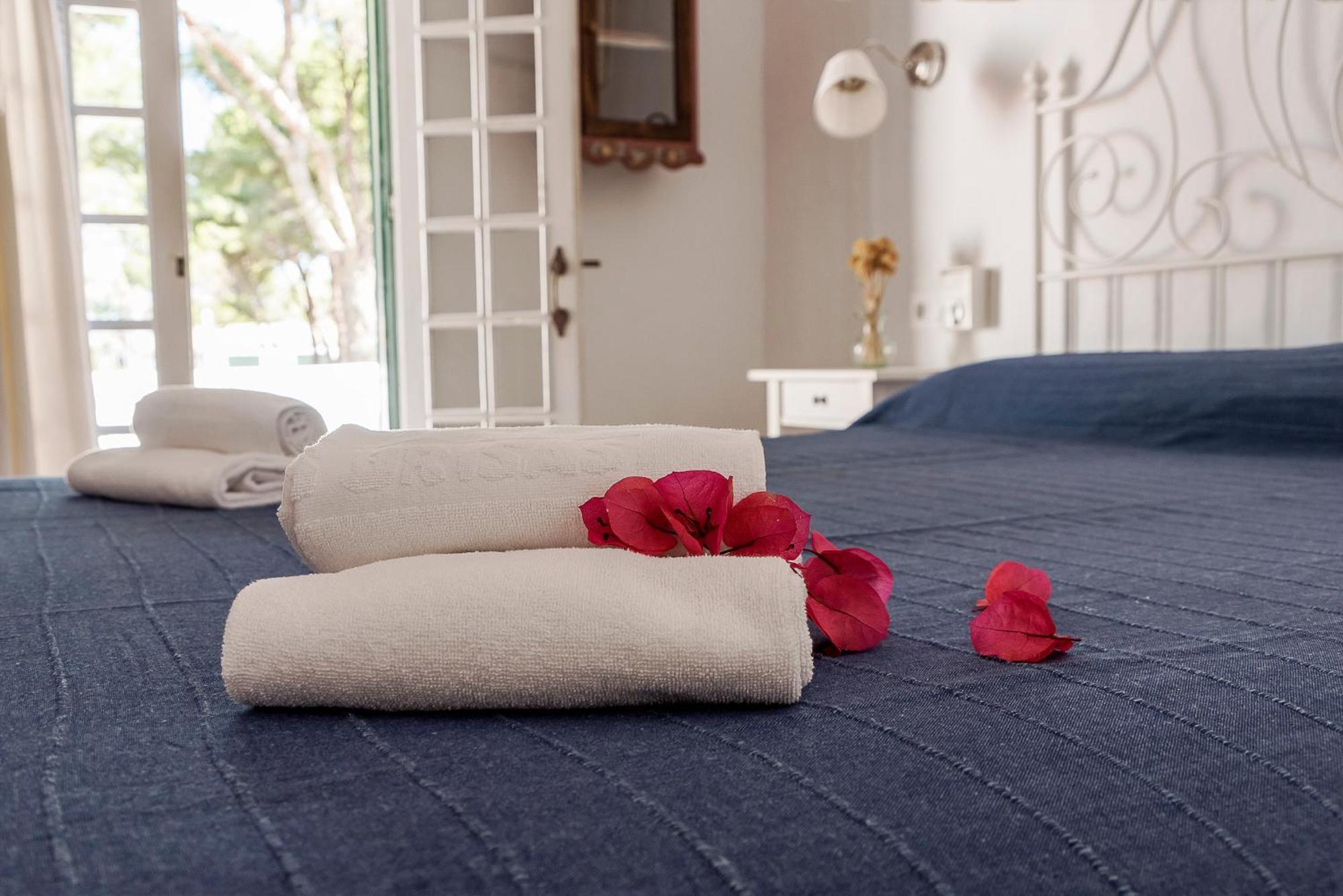 Apartamentos Las Brisas I & II Cala en Bosch Pokoj fotografie