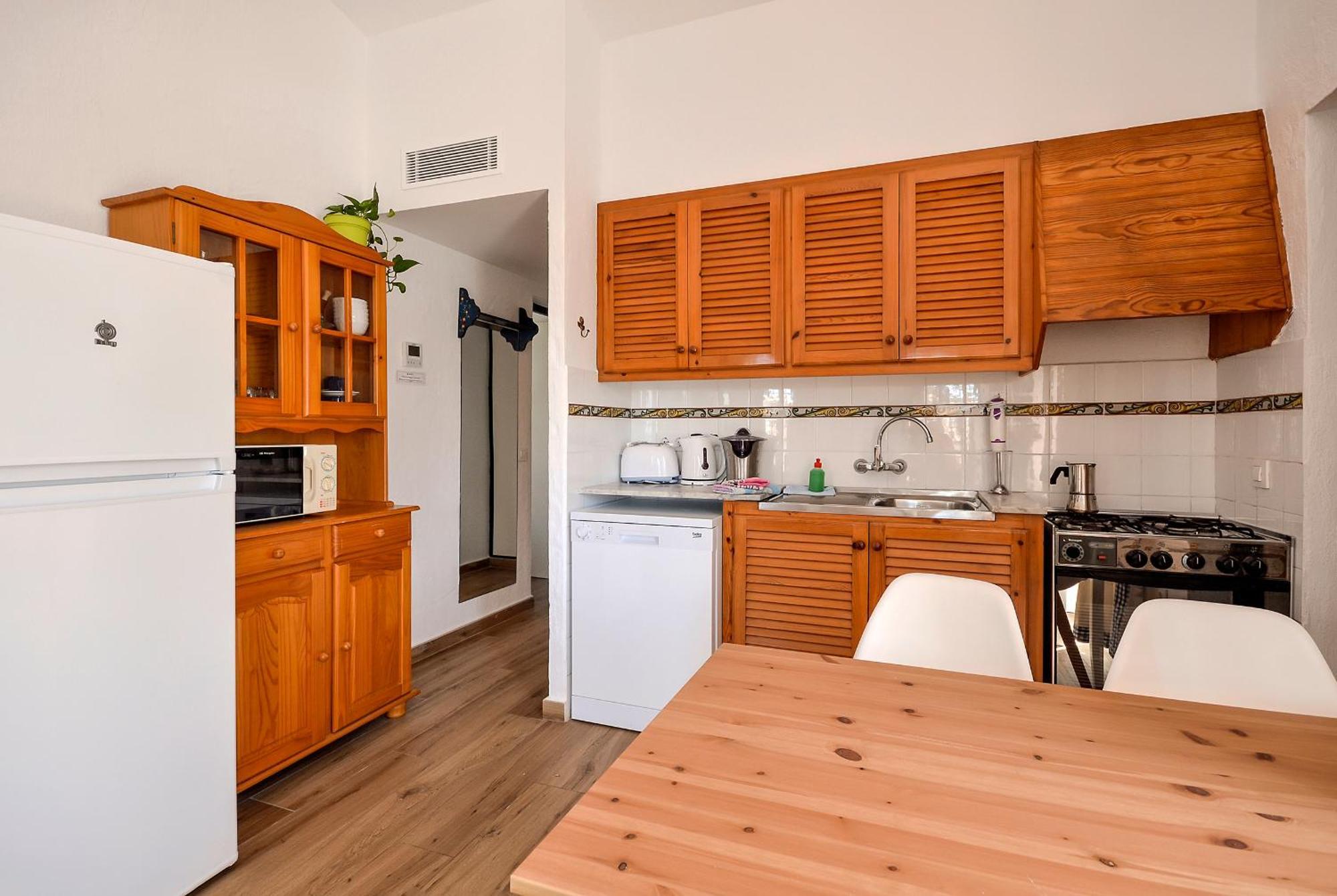 Apartamentos Las Brisas I & II Cala en Bosch Pokoj fotografie