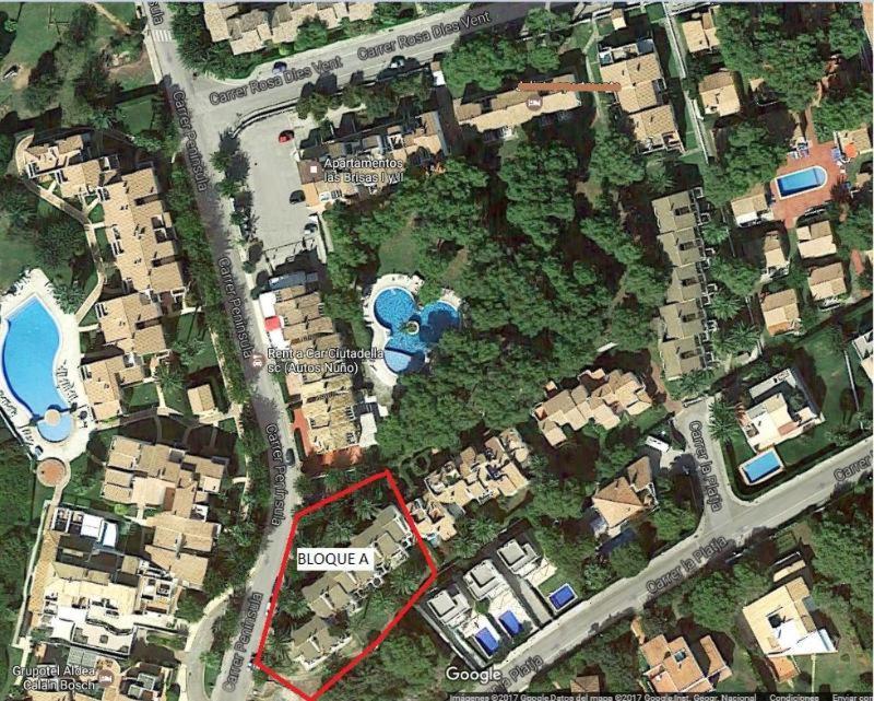 Apartamentos Las Brisas I & II Cala en Bosch Pokoj fotografie