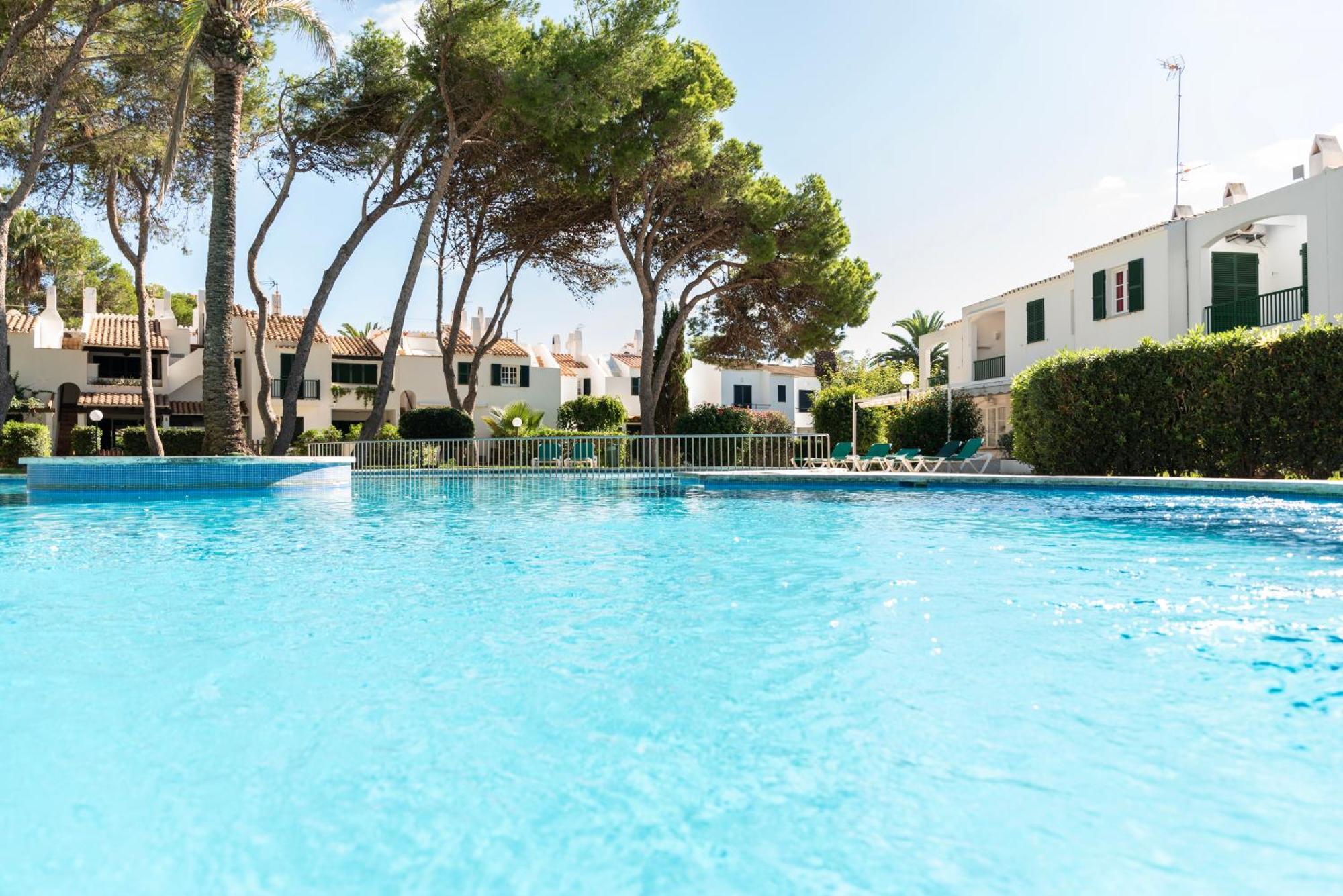 Apartamentos Las Brisas I & II Cala en Bosch Exteriér fotografie