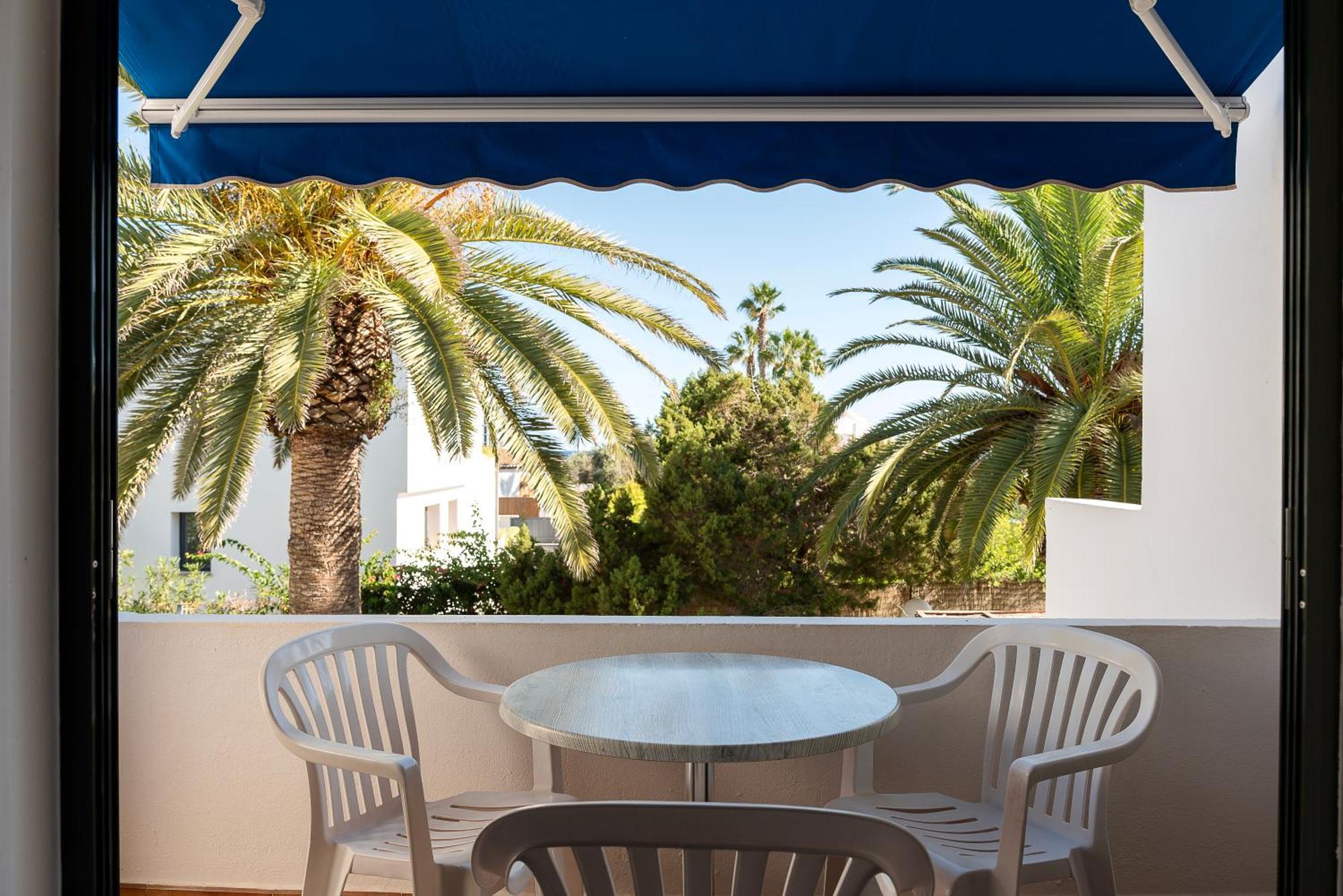 Apartamentos Las Brisas I & II Cala en Bosch Pokoj fotografie